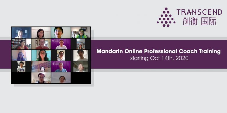 Mandarin Online Professional Coach Training